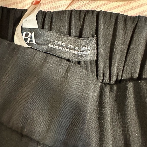 Zara Cropped Palazzo Pants - Picture 4 of 4